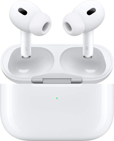 Apple AirPods Pro Wireless Earbuds with MagSafe Charging Case (Renewed) in Kuwait