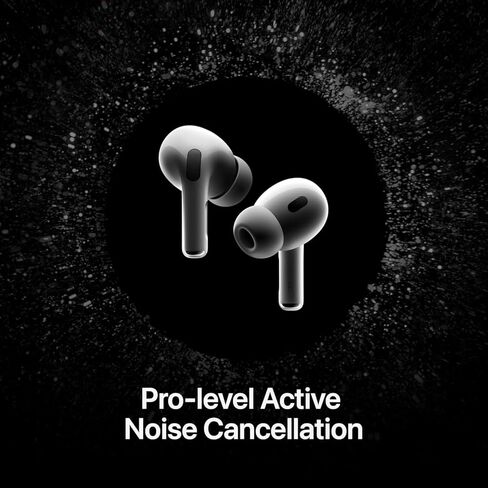 Apple AirPods Pro Wireless Earbuds with MagSafe Charging Case (Renewed) in Kuwait