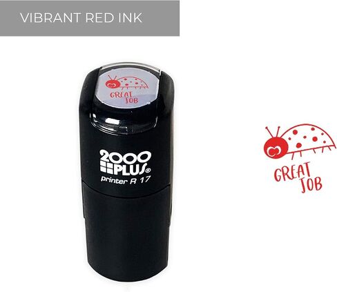 You Rock Sweetheart Candy Heart Stamp / 2000 Plus Self Inking Cute Valentine's Day Heart Teacher Reward Stamper / 9/16" Small Black Imprint Planner Worksheet Holiday Stamp in Saudi Arabia
