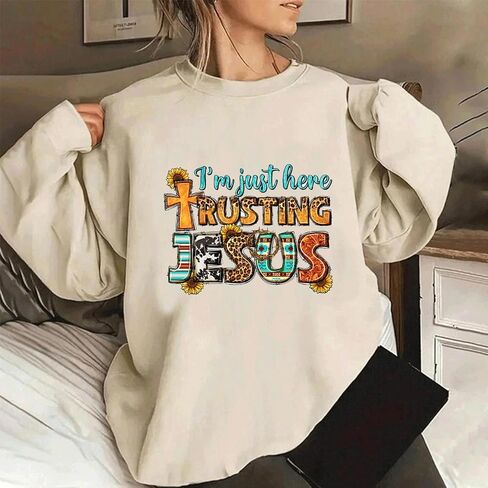 6Pcs Jesus Iron on Patches Washable Jesus is Love Cross Pattern Heat Transfer Vinyl Decals Jesus Thermal Transfer Sticker Iron on Appliques Jesus Accessories Decorations for Clothes Craft DIY（Jesus） in Saudi Arabia