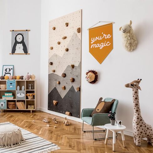 اقتباسات SHIEL-TEN Inspirational Frays Frame Hanger Frame ، Decory Decory for Boy Boys Girls Kids ، Boho Wall Art for Room Room Room ، in Kuwait