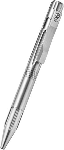 Titanium EDC Bolt Action Pen Perpoint Pen Tactical Crinting Pen with Pocket Clip size size sigbact in Kuwait