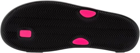 Nike Women's Bella Kai Flip Flops (5, Black/Pink) in Saudi Arabia