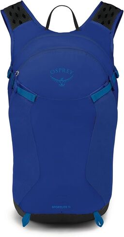 Osprey Sportlite 15L Unisex Lightweight Hiking Backpack, Alkaline/Hotspot Pink in Kuwait