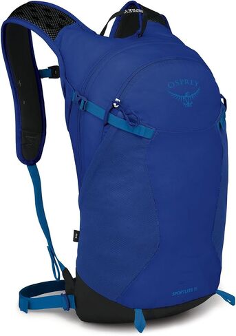 Osprey Sportlite 15L Unisex Lightweight Hiking Backpack, Alkaline/Hotspot Pink in Kuwait