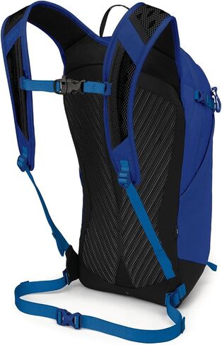 Osprey Sportlite 15L Unisex Lightweight Hiking Backpack, Alkaline/Hotspot Pink in Kuwait