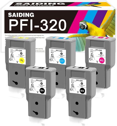 SP01 Sublimation Ink Cartridge SP01XLBK SP01CS SP01MS SP01YS Ink Cartridge High Yield Replacement for SP-1 Sublimation Inkjet Printer(4-Pack) in Saudi Arabia
