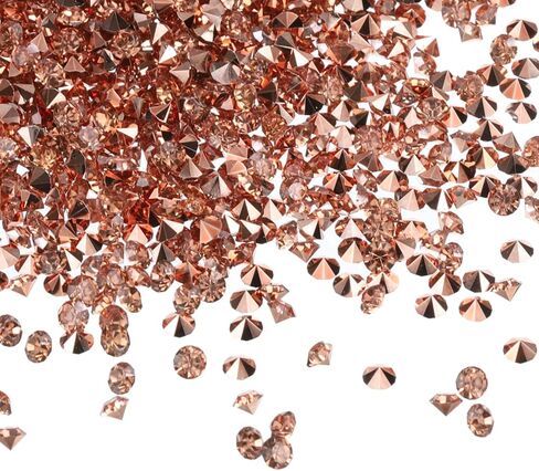 PATIKIL 14000Pcs Wedding Table Scatter Confetti Crystals 3mm Acrylic Diamonds Vase Fillers Gems for Table Centerpiece Decorations Bridal Shower Party, Silver in Saudi Arabia