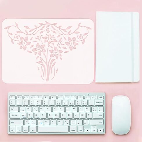 stency الكاردينالات ذات الطبقات الأصلية للطلاء 8.3x11.7inch فروع جوفاء فروع رسم النجوم البلاستيكية النجوم التوت النمط الطلاء stencil themplate themplate for Home Decor in Kuwait