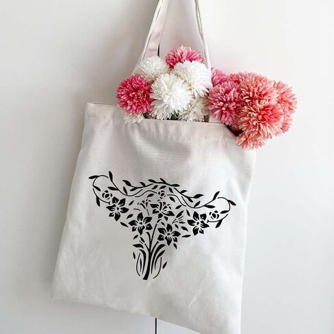 stency الكاردينالات ذات الطبقات الأصلية للطلاء 8.3x11.7inch فروع جوفاء فروع رسم النجوم البلاستيكية النجوم التوت النمط الطلاء stencil themplate themplate for Home Decor in Kuwait