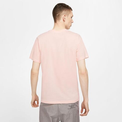 Nike Men's Crewneck Embroidered Futura Short Sleeve T Shirt in Saudi Arabia