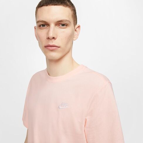 Nike Men's Crewneck Embroidered Futura Short Sleeve T Shirt in Saudi Arabia