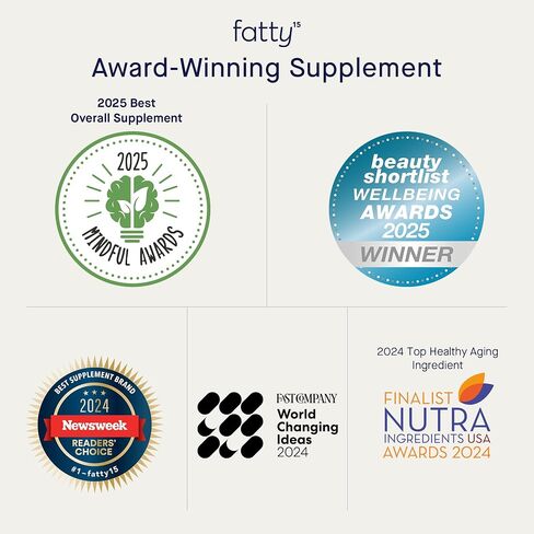 Fatty15 Pure C15:0 مكمل حمض البنتاديكانويك - 3 أضعاف الفوائد الخلوية لأوميجا 3 - مكمل طول العمر - يدعم صحة الأمعاء والكبد والكوليسترول - كبسولات صديقة للنباتيين، عدد 90 in Saudi Arabia