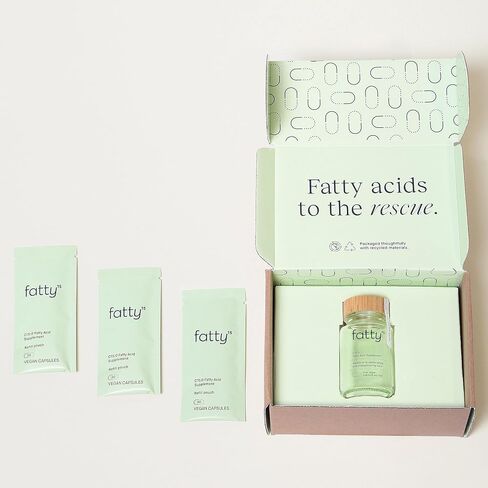 Fatty15 Pure C15:0 مكمل حمض البنتاديكانويك - 3 أضعاف الفوائد الخلوية لأوميجا 3 - مكمل طول العمر - يدعم صحة الأمعاء والكبد والكوليسترول - كبسولات صديقة للنباتيين، عدد 90 in Saudi Arabia