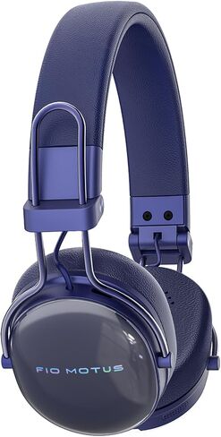 سماعات Bluetooth اللاسلكية النشطة للضوضاء اللاسلكية على سماعات الرأس على الأذن: مع - Hi Res الصوت حتى 55 ساعة من عمر البطارية ، تصميم خفيف الوزن ، مريح ، قابل للطي ، للمكتب المنزلي الأرجواني in Kuwait