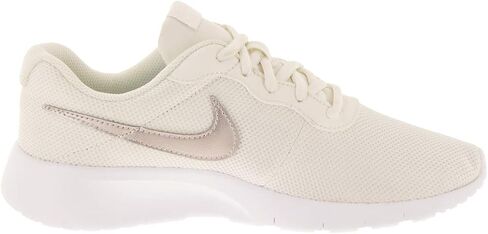 NIKE Women's Tanjun Wolf Grey/White Size 11.5 B(M) US in Saudi Arabia