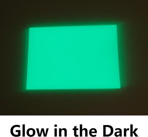 NPAD ، NLM Ultra-Thin Glow Pad: Light Night Light & Drawing Pad-توهج في فيلم لاصق مظلم 2-في 1 ، 1M سريع الشحن الذاتي والضوء التلقائي الطويل. (4 ″ x6 ″ x0.6mm) in Saudi Arabia
