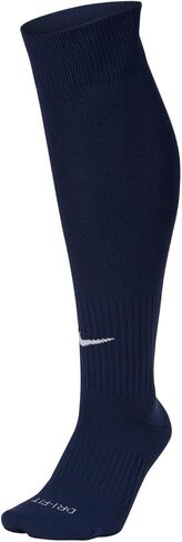 NIKE Classic II Cushion Over-the-Calf Soccer Football Sock (Midnight Navy/White, L) in Saudi Arabia