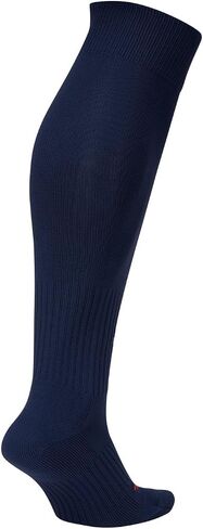 NIKE Classic II Cushion Over-the-Calf Soccer Football Sock (Midnight Navy/White, L) in Saudi Arabia