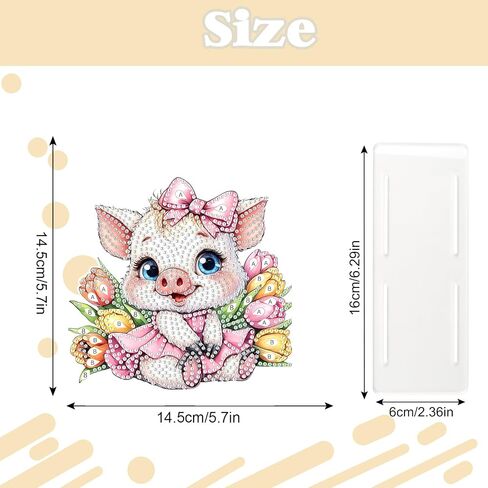 DCIDBEI Diamond Painting Napkin Holder Table 15x15cm Diamond Art Kits for Adults Standing Napkin Dispenser for Kitchen Dining Farmhouse Cocktail Picnic Bar Arts and Crafts Holders for Paper Butterfly in Saudi Arabia