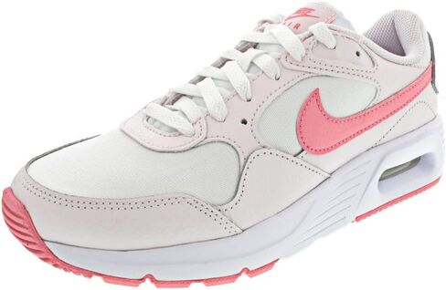 Nike Flex 2021 Rn Womens Shoes Size 10, Color: White/Soft Pink in Saudi Arabia