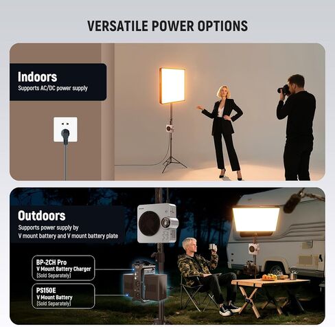 Neewer 115W LED Video Light ، استوديو RGB Light Mat Kit مع تطبيق Softbox/2.4G/DMX Control 2500K-10000K 14700LX/0.5M CRI96+، إضاءة المفاتيح لتسجيل فيديو دفق التصوير الفوتوغرافي ، FL100C in Kuwait