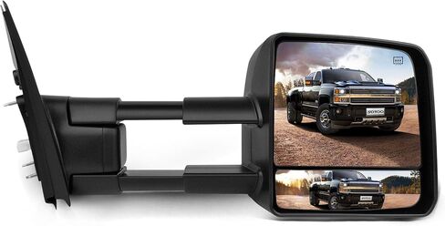 SCITOO Driver Side Mirror fit 2007-2017 for Toyota for Tundra 2008-2017 for Toyota for Sequoia Left Side Mirror with Turn Signal Heated and Power Control in Saudi Arabia