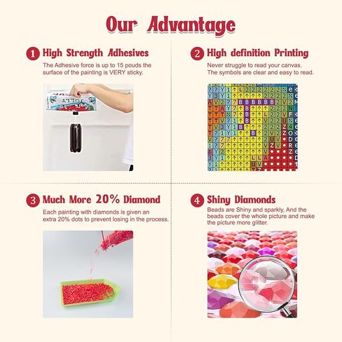 NAIMOER Butterfly Diamond Art Kits for Adults, 5D Flowers Diamond Art Kits for Adults, DIY Full Drill Diamond Art Wonderland Diamond Art for Home Decor 30x40cm in Saudi Arabia