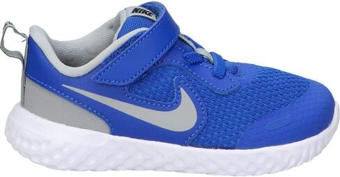 Nike Unisex-Kid's Revolution 5 Pre School Running Shoe, Racer Blue/Whiteblack, 11.5C Regular US Little Kid in Kuwait