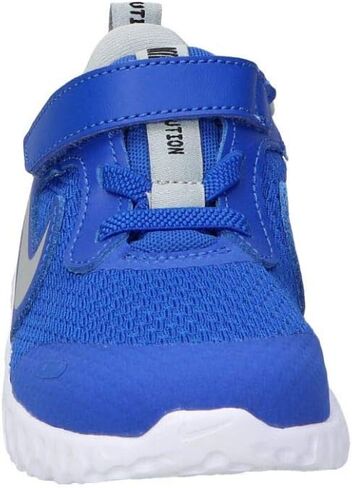 Nike Unisex-Kid's Revolution 5 Pre School Running Shoe, Racer Blue/Whiteblack, 11.5C Regular US Little Kid in Kuwait