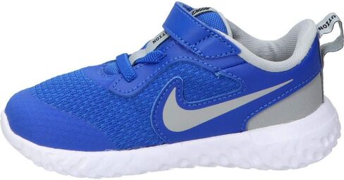Nike Unisex-Kid's Revolution 5 Pre School Running Shoe, Racer Blue/Whiteblack, 11.5C Regular US Little Kid in Kuwait