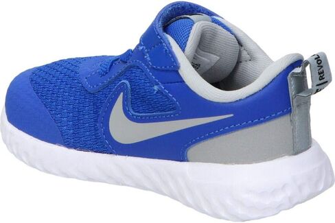 Nike Unisex-Kid's Revolution 5 Pre School Running Shoe, Racer Blue/Whiteblack, 11.5C Regular US Little Kid in Kuwait