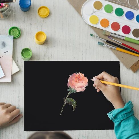 Cardstock 8.5" x 11 ",Cardstock Paper 85 lb/230 gsm,Colored Card Stock for Printer,Drawing,Gift tags,Invitations, Cards etc (Multicolored, 30 Sheets) in Kuwait