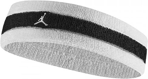 Nike Jordan Headband Terry Crimson Brish/Crimson Brish/White, One Size Fits Most in Saudi Arabia