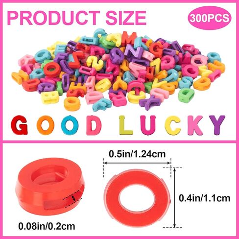 100 PCS حبات الحروف الأبجدية ، راتنجات ملونة 3D خطاب فضفاضة حبات كبيرة ، معلقات سحر بلاستيكية أولية لطيفة للحرف اليدوية ، الأساور ، القلادات in Kuwait