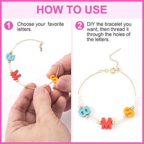100 PCS حبات الحروف الأبجدية ، راتنجات ملونة 3D خطاب فضفاضة حبات كبيرة ، معلقات سحر بلاستيكية أولية لطيفة للحرف اليدوية ، الأساور ، القلادات in Kuwait