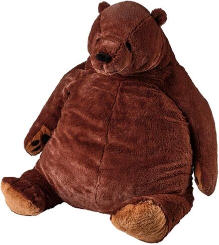100cm/39.3 Inch DjungelskogBear, Bear Toy Stuffed Animal Plush Doll, Huggable and Cuddly Brown Teddy Bear Plush Toy, Great Gift for Kid Boy,Girl&Girlfriend (39.3 Inch) in Saudi Arabia