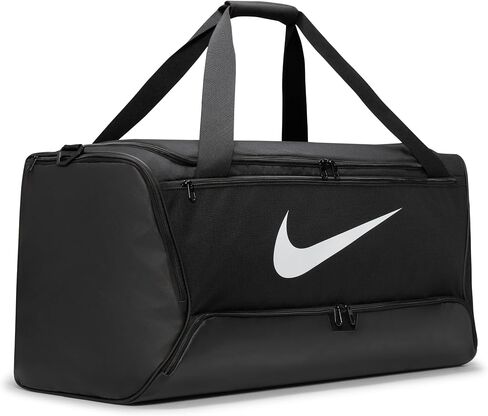NIKE Brsla-9.5 Bag Iron Grey/Black/White One Size in Saudi Arabia
