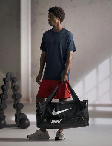 NIKE Brsla-9.5 Bag Iron Grey/Black/White One Size in Saudi Arabia