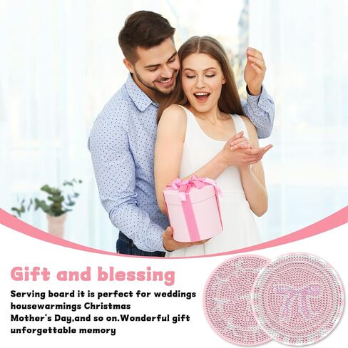 8 Pcs Diamond Painting Coasters,Diamond Painting Kits,Black Bow Diamond Art Coasters,5D DIY Full Drill Diamond Dots,Gem Art Kits for Adults Arts and Crafts Supplies in Kuwait