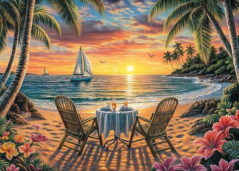 Seaside Houses Jigsaw Puzzles 1000 Pieces for Adults Coastal Cottage 1000 Piece Jigsaw Puzzles for Adults in Saudi Arabia