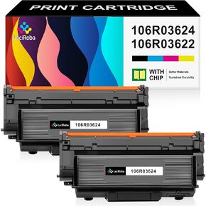 Leciroba 64x 24،000 pages استبدال خرطوشة الحبر السوداء عالية العائد لـ HP 64x CC364X لـ HP LaserJet P4015 P4015DN P4015N P4015TN P4015X P4515N P4515TN P4515X PRINTER in Kuwait