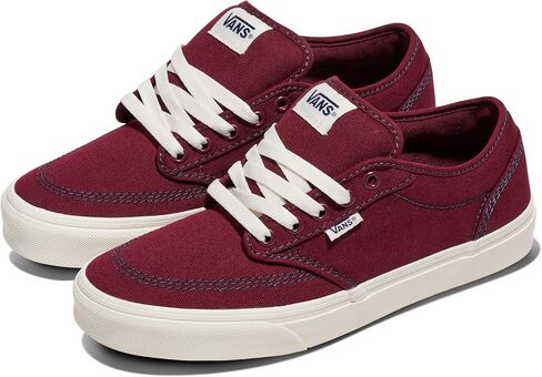 Vans Men's Atwood Low-Top Sneakers Shoes (10) Black in Kuwait