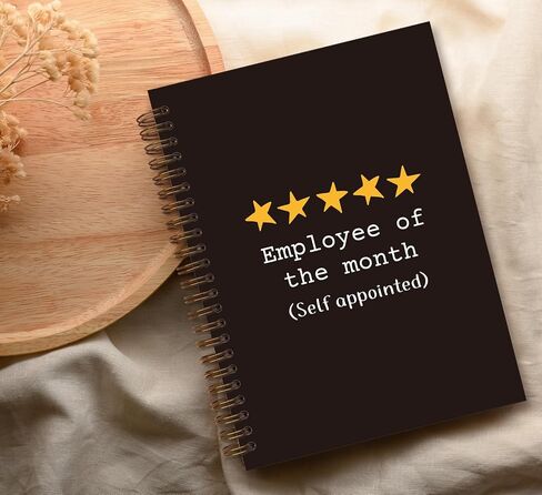 Teacher Gifts for Women,Thank You Gifts,Appreciation Gifts Spiral Notebook,Employee Appreciation Gifts for Coworkers,Hardcover College Ruled Spiral Notebook Journal,5.5×8.3 Inch in Saudi Arabia