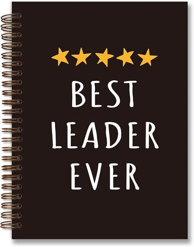 Teacher Gifts for Women,Thank You Gifts,Appreciation Gifts Spiral Notebook,Employee Appreciation Gifts for Coworkers,Hardcover College Ruled Spiral Notebook Journal,5.5×8.3 Inch in Saudi Arabia
