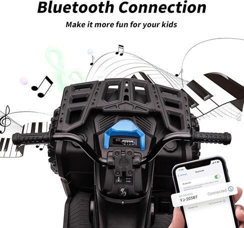 Kids ATV 4 Wheeler ، 24 فولت ركوب سيارة ألعاب للأطفال الكبار مع 400W محرك ، ومقع - أخضر in Kuwait