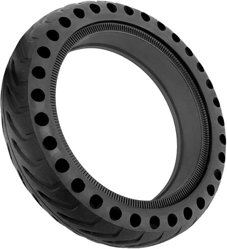 Solid Tires for Xiaomi m365 Electric Scooter Mijia M365, Gotrax GXL V2, 8.5 Inches Electric Scooter Wheels Front or Rear Replacement Honeycomb Solid Tires(2 Piece) in Saudi Arabia