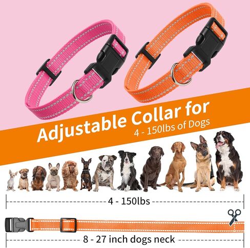 حزام استبدال Paipaitek e ذوي اليقظة - متوافق مع كل ما يقرب من صنع ونماذج من أطواق تدريب الصدمات وأياقات اللحاء - متينة وعاكسة ، 2 عبوات in Kuwait