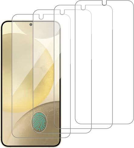 4 حزمة الشاشة الزجاجية واقي متوافق مع Samsung Galaxy S20 Fe 5G / SM-G781U [9H صلابة]-شاشة HD GLASS ، مقاومة للخدش ، تسهيل التثبيت [CASE WILLOW] in Kuwait