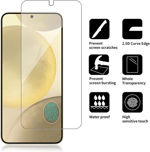 4 حزمة الشاشة الزجاجية واقي متوافق مع Samsung Galaxy S20 Fe 5G / SM-G781U [9H صلابة]-شاشة HD GLASS ، مقاومة للخدش ، تسهيل التثبيت [CASE WILLOW] in Kuwait